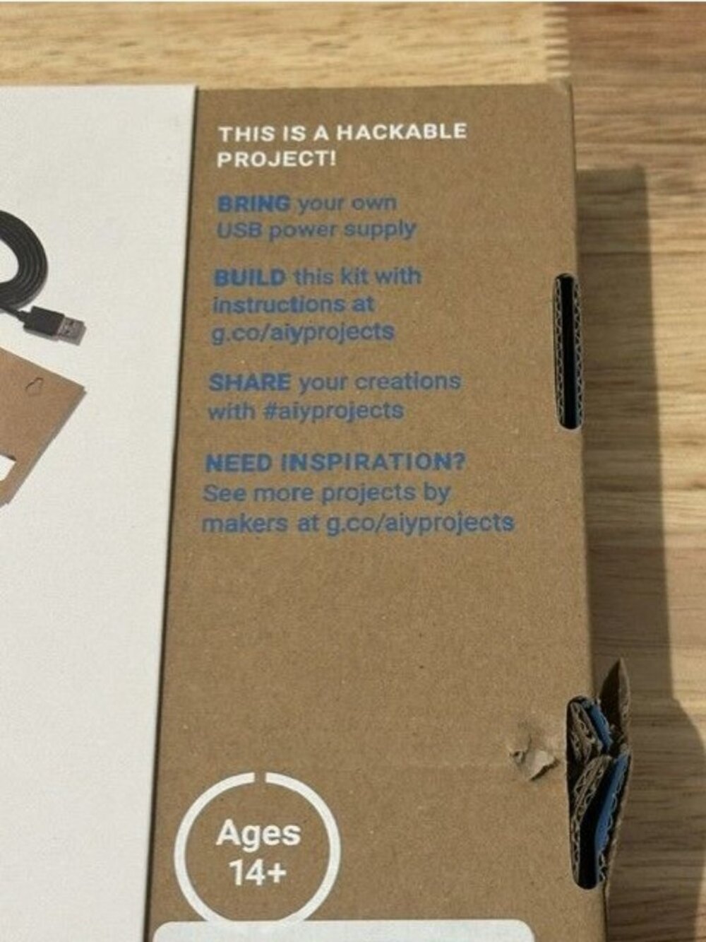 Google AIY Vision Kit V1.1 AI Raspberry Pi Zero included NEW - Picture 5 of 12